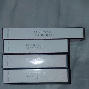 Nib Bundle Of 4 Estee LAUDER BEAUTIFUL MAGNOLIA PARFUME